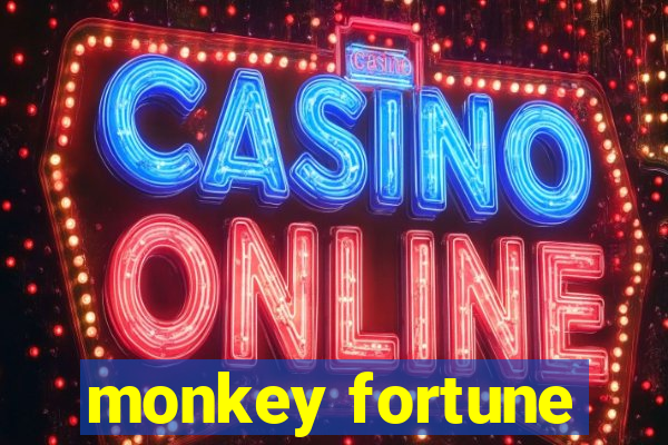 monkey fortune